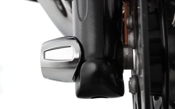 Achs-Schutzpads Sliders BMW R 18 - verchromt - vorne - Bild 3