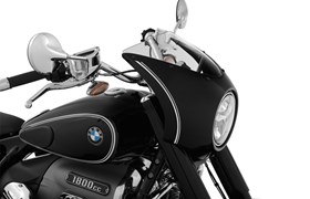 Verkleidungsscheibe SPORT R 18 - transparent - tief