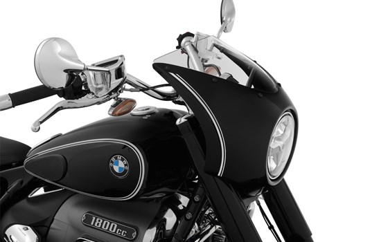 Verkleidungsscheibe SPORT R 18 - transparent - tief - Bild 1