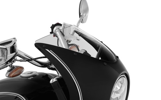 Verkleidungsscheibe SPORT R 18 - transparent - tief - Bild 2 Verkleidungsscheibe SPORT R 18 - transparent - tief - Bild 2