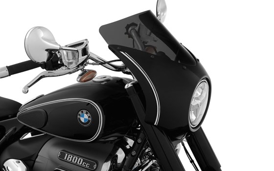 Verkleidungsscheibe TOURING R 18- rauchgrau - Bild 1