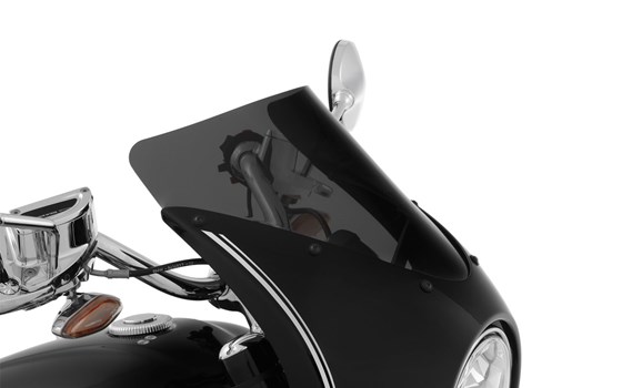 Verkleidungsscheibe TOURING R 18- rauchgrau - Bild 2