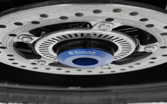 Hinterrad Distanzhülse TRACKDAY - Bremsseite- blau - Bild 3