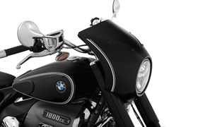 Verkleidungsscheibe SPORT R 18 - schwarz - tief