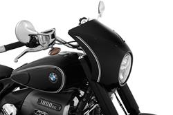 Verkleidungsscheibe SPORT R 18 - schwarz - tief