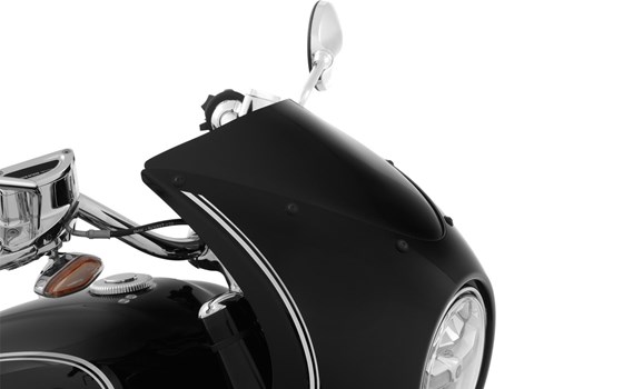 Verkleidungsscheibe SPORT R 18 - schwarz - tief - Bild 2