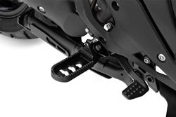 Tiefer Rastensatz ERGO-COMFORT- schwarz