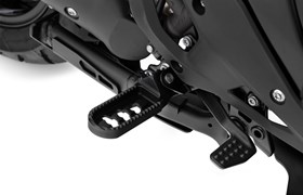 Tiefer Rastensatz ERGO-COMFORT- schwarz