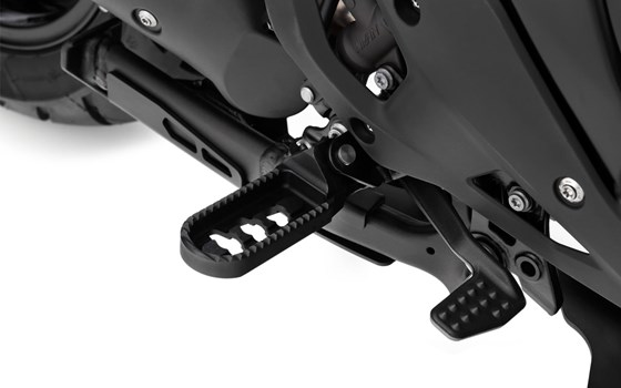 Tiefer Rastensatz ERGO-COMFORT- schwarz - Bild 1