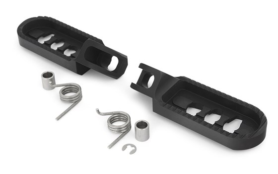 Tiefer Rastensatz ERGO-COMFORT- schwarz - Bild 3