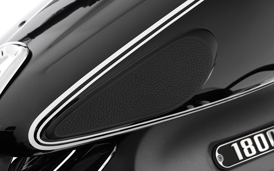 Tankpad-Kit Klassik - schwarz - 2-teilig - Bild 1