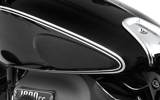 Tankpad-Kit Klassik - schwarz - 2-teilig - Bild 2