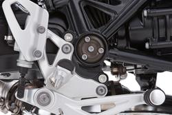 ERGO Fußrastentieferlegung Fahrer- schwarz