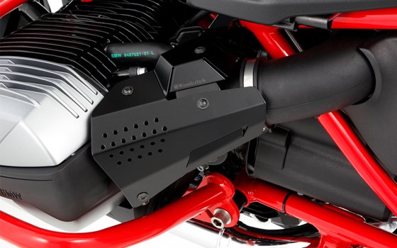 Abdeckung Einspritzanlage - schwarz - Satz - Bild 1