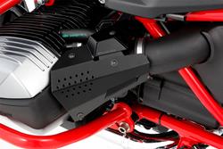 Abdeckung Einspritzanlage - schwarz - Satz