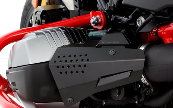 Abdeckung Einspritzanlage - schwarz - Satz - Bild 2