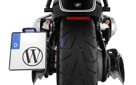 Heckumbau LOW mit Blinkerhalter R 18 - schwarz - M8 Blinker Anschlussgewinde - Bild 2 Heckumbau LOW mit Blinkerhalter R 18 - schwarz - M8 Blinker Anschlussgewinde - Bild 2