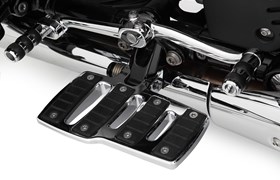 Trittbretter R 18 ERGO-COMFORT - verchromt - links und rechts