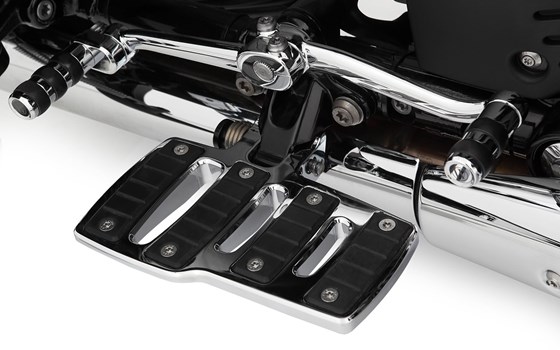 Trittbretter R 18 ERGO-COMFORT - verchromt - links und rechts - Bild 1