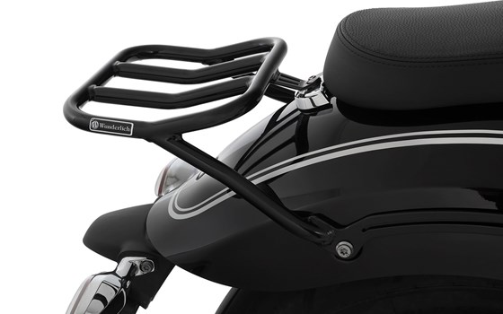 Gepäckträger- schwarz-glänzend - Bild 1