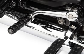 Schalthebelverlängerung für Modelle mit Fußrasten- schwarz Schalthebelverlängerung für Modelle mit Fußrasten- schwarz