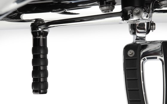 Schalthebelverlängerung für Modelle mit Fußrasten- schwarz - Bild 2