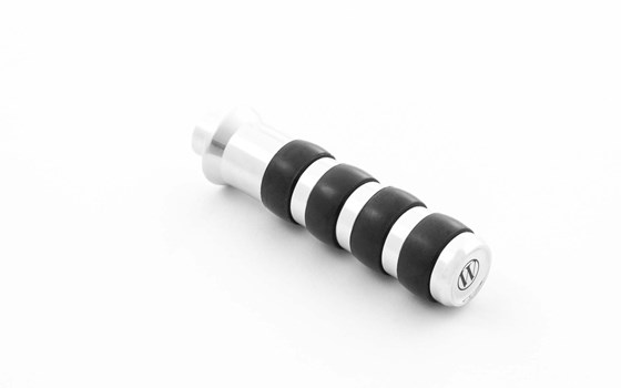 Bremshebelverlängerung für Modelle mit Fußrasten- verchromt - Bild 3