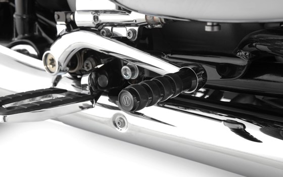 Bremshebelverlängerung für Modelle mit Fußrasten- schwarz - Bild 1