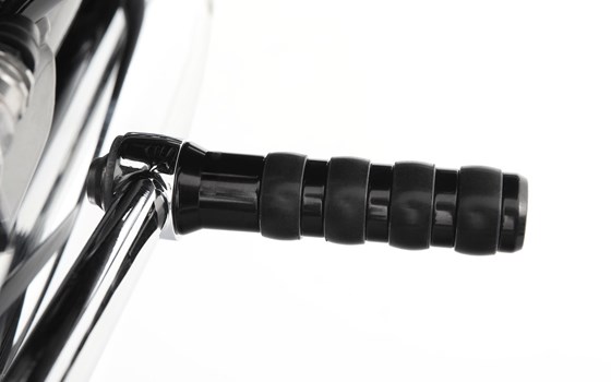 Bremshebelverlängerung für Modelle mit Fußrasten- schwarz - Bild 2