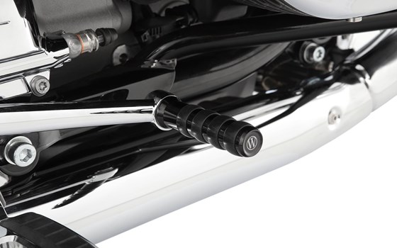 Bremshebelverlängerung für Modelle mit Fußrasten- schwarz - Bild 3