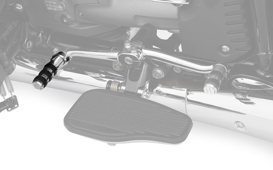 R 18-Schalthebelverlängerung für Modelle mit Trittbrett - poliert - vorne - Bild 1 R 18-Schalthebelverlängerung für Modelle mit Trittbrett - poliert - vorne - Bild 1