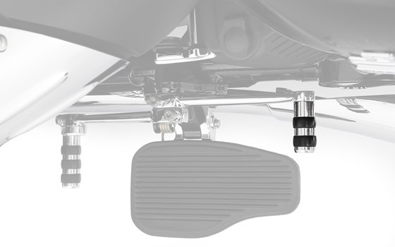 R 18-Schalthebelverlängerung für Modelle mit Trittbrett - poliert - hinten - Bild 3 R 18-Schalthebelverlängerung für Modelle mit Trittbrett - poliert - hinten - Bild 3