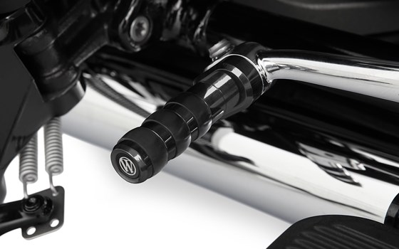 R 18-Schalthebelverlängerung für Modelle mit Trittbrett - schwarz - vorne - Bild 2 R 18-Schalthebelverlängerung für Modelle mit Trittbrett - schwarz - vorne - Bild 2