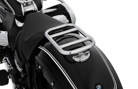 Soziusgepäckträger- verchromt