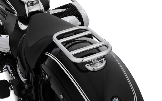 Soziusgepäckträger- verchromt - Bild 1