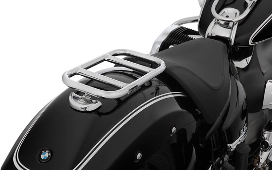 Soziusgepäckträger- verchromt - Bild 2