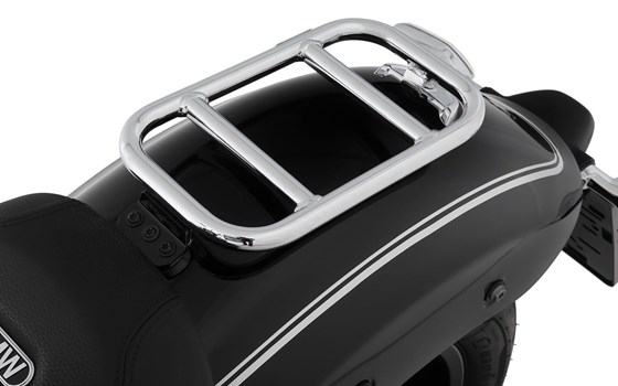 Soziusgepäckträger- verchromt - Bild 3