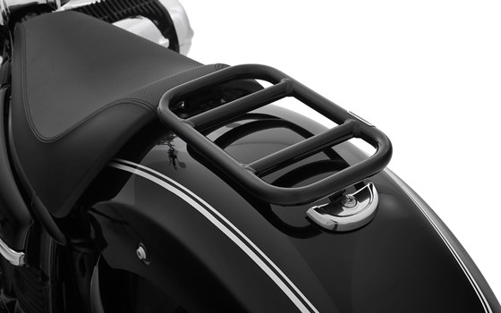 Soziusgepäckträger- schwarz-glänzend - Bild 1