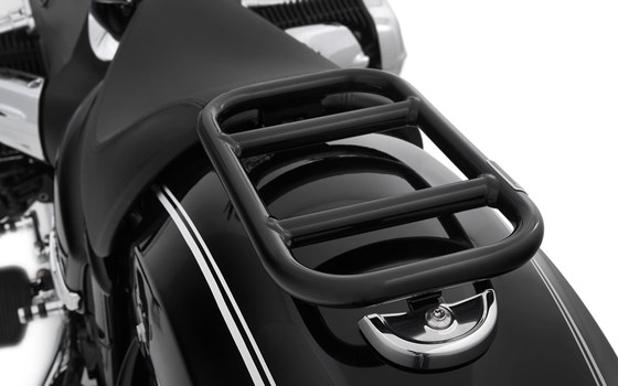 Soziusgepäckträger- schwarz-glänzend - Bild 2