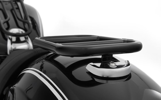 Soziusgepäckträger- schwarz-glänzend - Bild 3