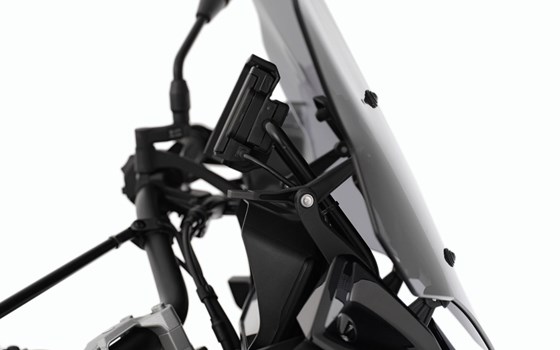 Geräteträger Universal F 900 XR- schwarz - Bild 3