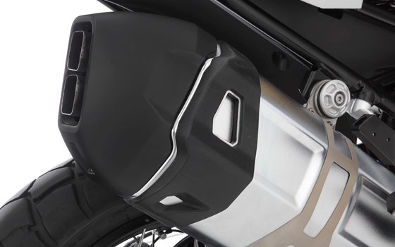 Endschalldämpferschutz- schwarz - Bild 1