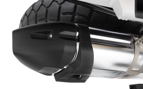 Endschalldämpferschutz- schwarz - Bild 2