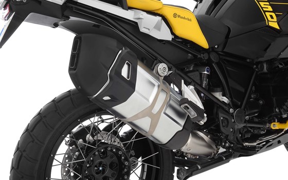 Endschalldämpferschutz- schwarz - Bild 3