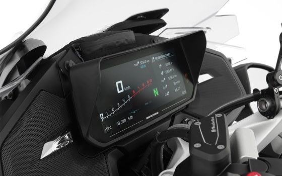 Blendschutz für Cockpit TFT 10,25 Zoll - schwarz - Connectivity Display - Bild 1 Blendschutz für Cockpit TFT 10,25 Zoll - schwarz - Connectivity Display - Bild 1
