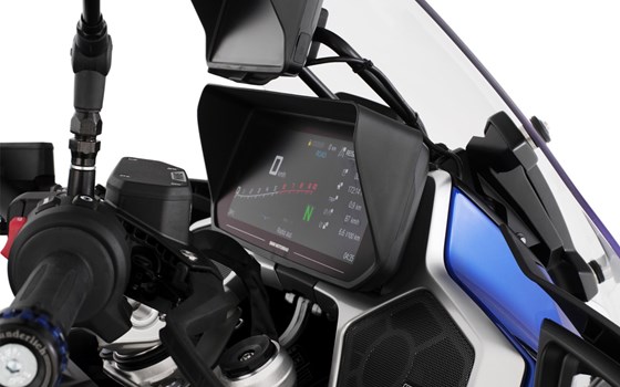 Blendschutz für Cockpit TFT 10,25 Zoll - schwarz - Connectivity Display - Bild 3