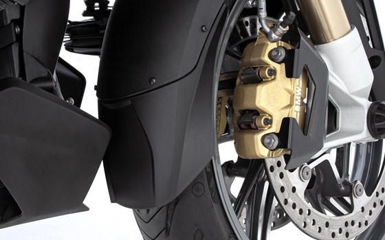 Kotflügelergänzung EXTENDA FENDER R 1250 RT- schwarz - Bild 1