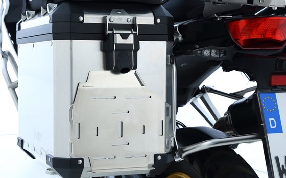 Koffer-Rack - silber - links - Bild 1