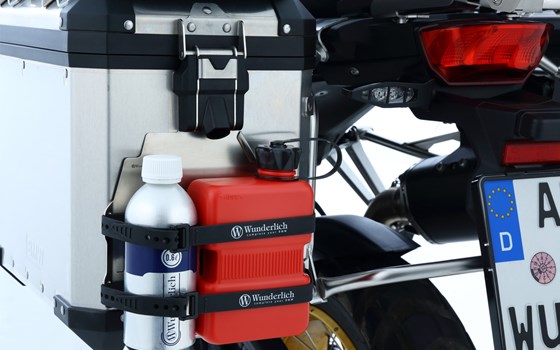 Koffer-Rack - silber - links - Bild 2