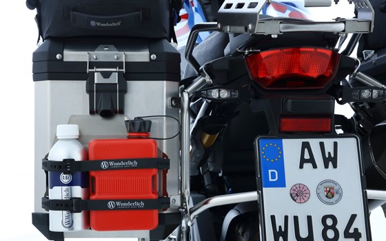 Koffer-Rack - silber - links - Bild 3